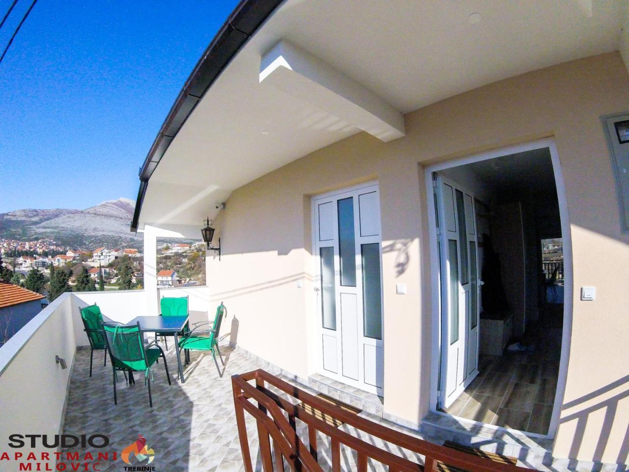 Studio Apartmani Milovic Trebinje Exterior foto