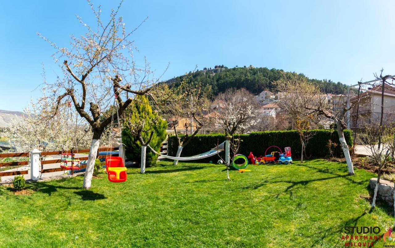 Studio Apartmani Milovic Trebinje Exterior foto